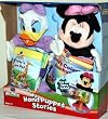 Disney Mickey Mouse Clubhouse Daisy and Minnie My Hand Puppet Stories - Hand Puppet Set