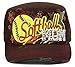 TOP HEADWEAR TopHeadwear Softball Mom Distressed Adjustable Cadet Cap - Brown
