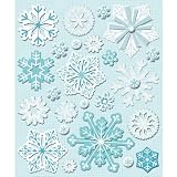 K&Company Snowflakes Sticker Medley