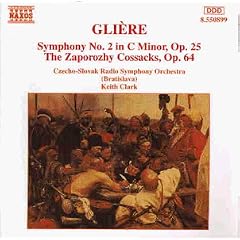 Gliere Sinfonien 2 Slovak