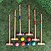 Halex Select 6 Player Croquet Set in Deluxe Carry Case