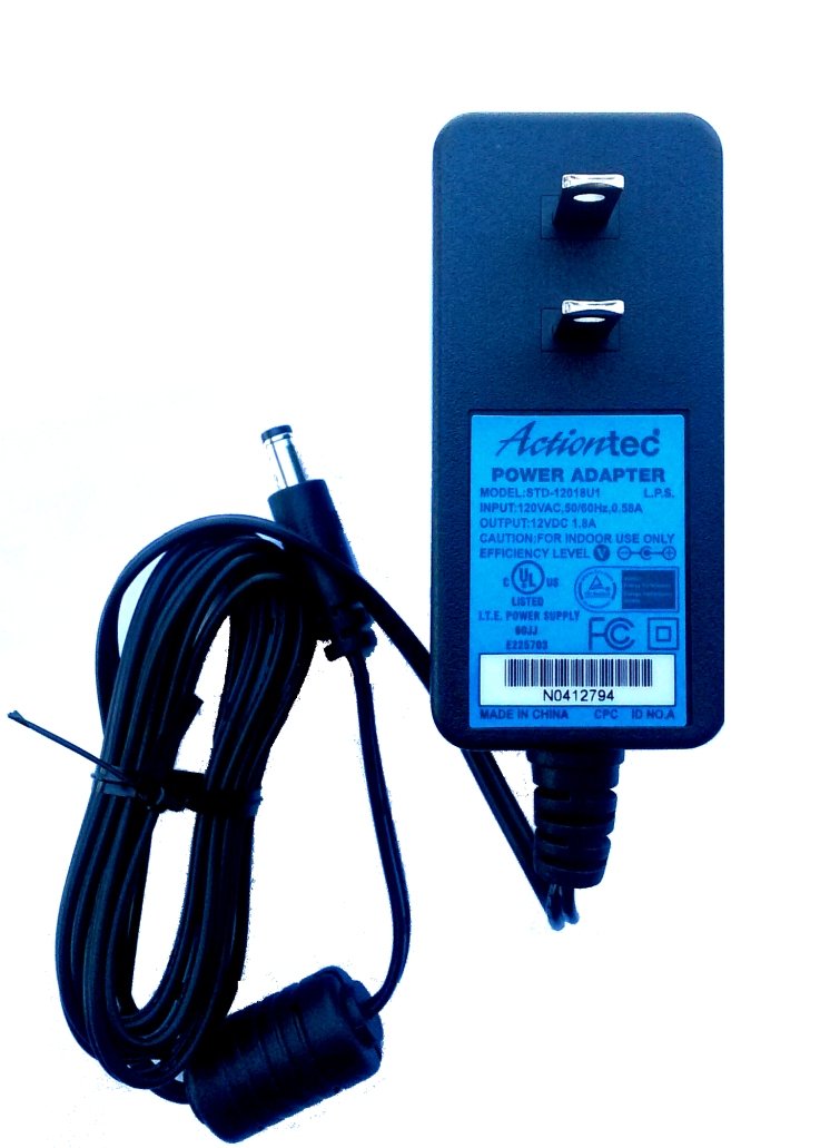 Amazon.com: UpBright® NEW 5V 3A AC Adapter For Actiontec Verizon ... Amazon.com: UpBright® NEW 5V 3A AC Adapter For Actiontec Verizon ...