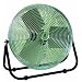TPI Corporation F18-TE Industrial Workstation Floor Fan, Single Phase, 18" Diameter, 120 Volt (Floor Model)