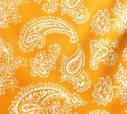 Envouge Table Runner (Verona Collection Yellow Paisley)