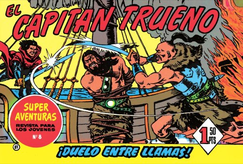 El Capitán Trueno #13. ¡Duelo entre llamas! (Spanish Edition)