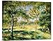Global Gallery Budget Pierre Auguste Renoir Clairiere Gallery Wrap Giclee on Canvas Wall Art Print