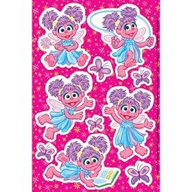  Abby Cadabby Stickers 2 Sheets