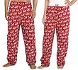 ISU Iowa State University Logo Cyclones Scrubs Pants DRAWSTRING BOTTOMS-Size MED- 100% Natural Cotton - NOT a CHEAP BLEND - For HIM or HER- GIFT Ideas for Man Men Woman Women Ladies Nurses MOM Mother or DAD Father