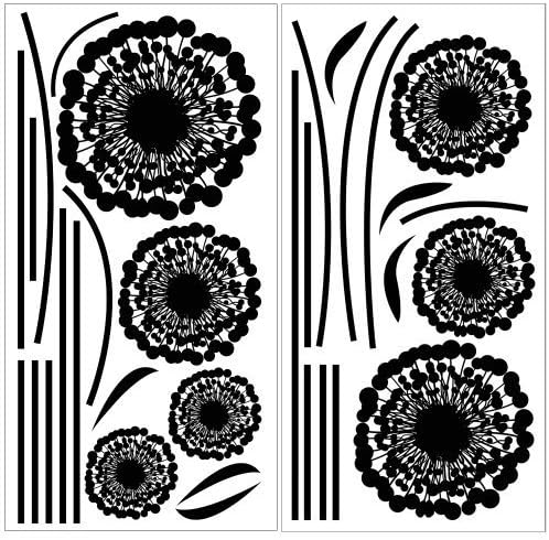 Lot 26 Studio ADD-HERES Wall Decals, Allium Flowers by Lot 26