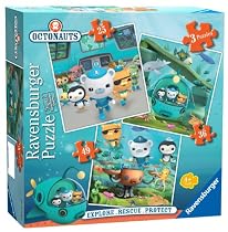 Ravensburger Octonauts 3 in a Box Jigsaw Puzzles
