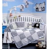 SoHo Classic Black and White Minky Dot Chenille... by SoHo Designs