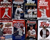 8 for 2008 !!! Basic PACK - Baseball Cards Pack Christmas Special (8 Packs for the Stocking or under the Tree!) HOBBY PACKS!!!