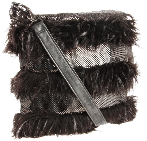 price Whiting & Davis Fur Shoulder Bag