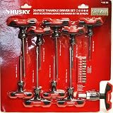 Husky 20 Piece T-Handle Driver Set 836 395