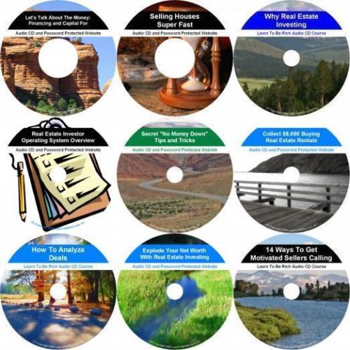 The Advanced No Money Down, Wealth Generating, Home Study Real Estate Mentoring System on 9 CDs