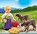 PLAYMOBIL Country Woman with Calves Set
