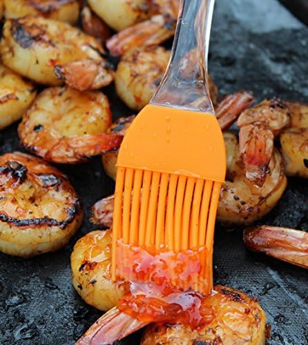 Basting Brush (Orange)