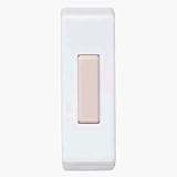 Door Chimes & Bells: Heath Zenith Trine SL6290A Wireless Push-Button