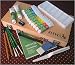 Reeves Acrylic Artist Box- Complete Set in a Wooden Box