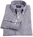 Search : Nautica Men's Non Iron Mini Check Button Down Collar Shirt
