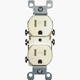 Tamper-Resistant Grounded Outlet