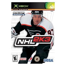Sega Sports NHL 2K3