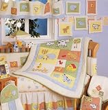 Barnyard 6 Piece Crib Bedding Set, by Kidsline