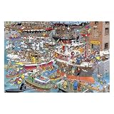 from Jumbo Jumbo Puzzle Jan van Haasteren Crazy Harbour Model 02065