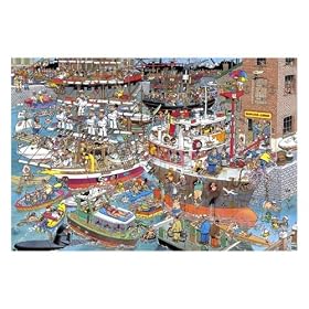 Jumbo Puzzle Jan van Haasteren Crazy Harbour