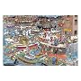 Jumbo Puzzle Jan van Haasteren Crazy Harbour