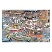 Jumbo Puzzle Jan van Haasteren Crazy Harbour