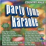 Party Tyme Karaoke Country Male