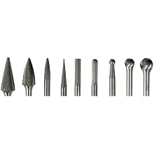 PFERD 12 Piece Fine Cut Bur Set # 1 With 1/8" Shank
