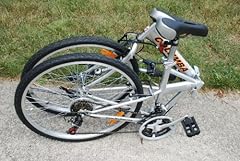 Columba 26" Folding Bike w. Shimano 18 Speed Silver (SP26S_SLV) 