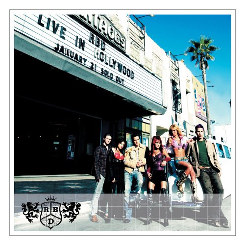 RBD - Live In Hollywood (Cd/dvd) - Zortam Music