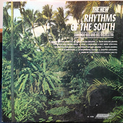 EDMUNDO ROS - Rhythms Of The South / New Rhythms Of The South - Zortam Music