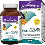 New Chapter Only One Multivitamin, 72 Tablets