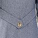 Women's Notch Collar Suits One Button Jacket Office Blazers My Wonderful World