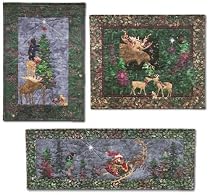 McKenna Ryan Pine Needles Classic Christmas Holiday Set of 3 Quilting Patterns