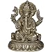 Collectible God Ganesha Brass Statue in Blessing Posture