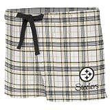 Pittsburgh Steelers Women's Monday Night II White Shorts