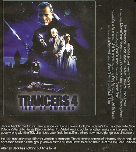 Trancers 4: Jack of Swords