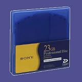 DVD for BW F101 Drive, Antistatic, Write Once, 23.3 GB (SONPDDWO23)