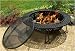 CobraCo FB8008 Diamond Mesh Fire Pit with Screen and Cover