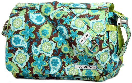 Ju Ju Be Be Bag Green/Print