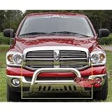06-11 Jeep Commander Bull Bar Polished Stainless Steel by APS