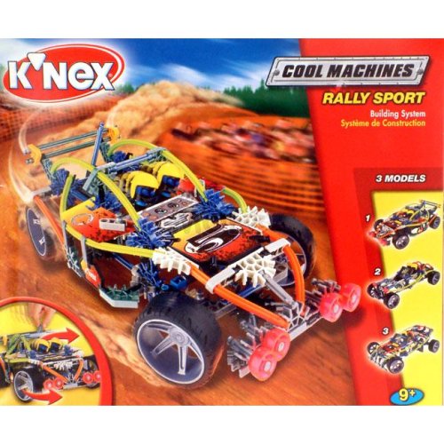 Childrens Toyshop  Toys : K'nex - X Wheels Rally Car