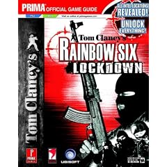 Tom Clancy's Rainbow Six: Lockdown (Prima Official Game Guide) (v. 4)