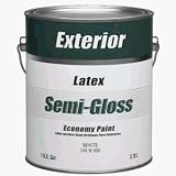 - Z49W00850-16 Economy Exterior Latex Semi-Gloss House And Trim Paint