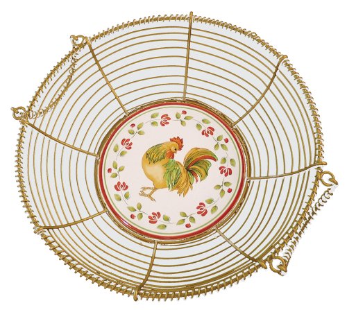 Royal Doulton Chanticlair Wire Bread Basket
